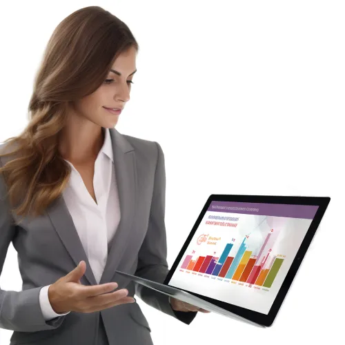 Integrated digital platform for law firms with case management dashboard and secure client portal